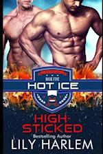 High-Sticked: Hockey Sports Sexy Romance (Gay. First Time. Standalone Read) 