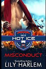 Misconduct: Hockey Sports Sexy Romance (Standalone Read) 