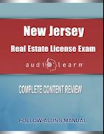 New Jersey Real Estate License Exam Audio Learn : Complete Audio Review for the Real Estate License Examination in New Jersey! 