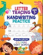 Letter Tracing & Handwriting Practice Book - for Kids