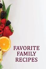 Favorite Family Recipes