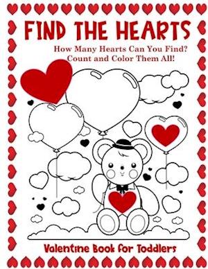 Valentine Book for Toddlers Find the Hearts