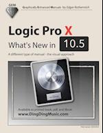 Logic Pro X - What's New in 10.5