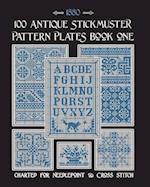 100 Antique Stickmuster Pattern Plates