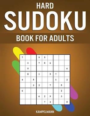 Hard Sudoku Book for Adults