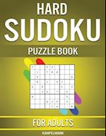 Hard Sudoku Puzzle Book for Adults