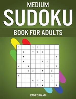 Medium Sudoku Book for Adults