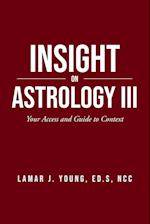 Insight On Astrology III