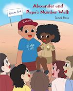 Alexander and Papa's Number Walk 