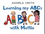 Learning my ABCs with Mattie
