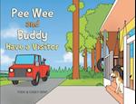 Pee Wee and Buddy Have a Visitor