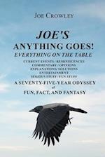 Joe's Anything Goes!