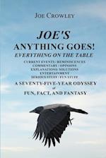 Joe's Anything Goes!