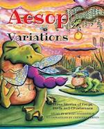 Aesop Variations: Three Stories of Frogs, Birds and Crustaceans 