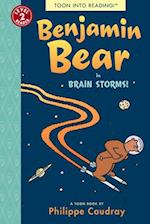 Benjamin Bear in Brain Storms!
