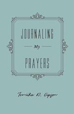 Journaling My Prayers 
