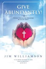 Give Abundantly!