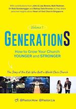 Generations Volume 1 - How to Grow Your Church Younger and Stronger
