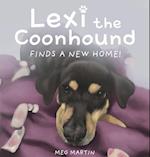 Lexi the Coonhound Finds a New Home! 