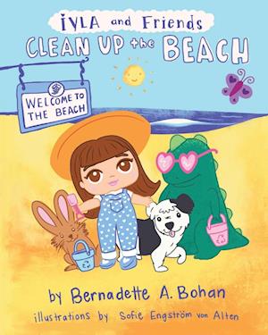 Iyla and Friends Clean up the Beach