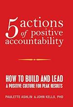 5 Actions of Positive Accountability