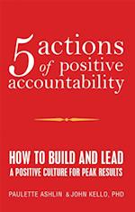 5 Actions of Positive Accountability