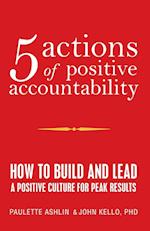 5 Actions of Positive Accountability