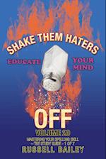 Shake Them Haters off Volume 20: Mastering Your Spelling Skill - the Study Guide- 1 of 7 