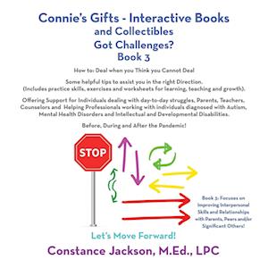 Connie's Gifts- Interactive Books and Collectibles. Got Challenges? Book 3