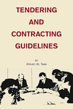 Tendering and Contracting Guidelines 