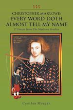 Christopher Marlowe