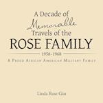 A Decade of Memorable Travels of the Rose Family