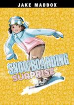 Snowboarding Surprise