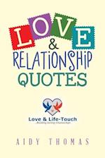 Love & Relationship Quotes 