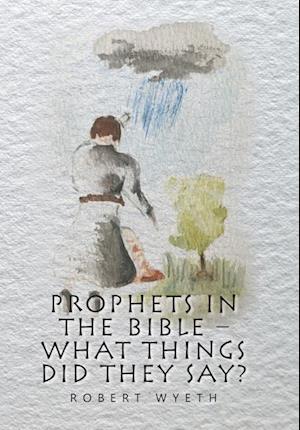 Prophets in the Bible -  What Things Did They Say?