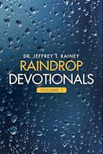 Raindrop    Devotionals