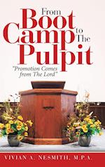 From Boot Camp to the Pulpit