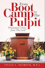 From Boot Camp to the Pulpit