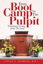 From Boot Camp to the Pulpit