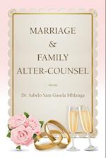 Marriage & Family Alter-Counsel 