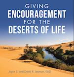 Giving Encouragement for the Deserts of Life 