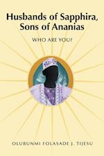 Husbands of Sapphira, Sons of Ananias