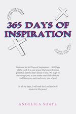 365 Days of Inspiration