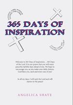 365 Days of Inspiration