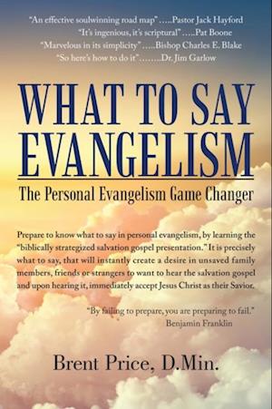 WHAT TO SAY EVANGELISM