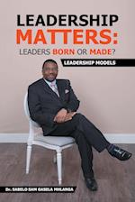 Leadership Matters