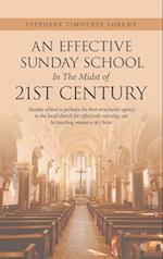 An Effective Sunday School in the Midst of 21St Century