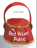 My Red Velvet Purse