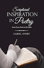 Scriptural Inspiration in Poetry