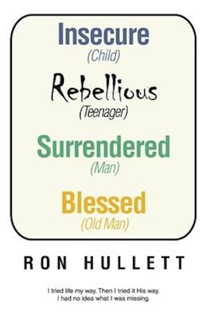 Insecure Rebellious Surrendered Blessed: (Child) (Teenager) (Man) (Old Man)